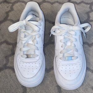 Nike Air Force 1’s. Worn 3 times